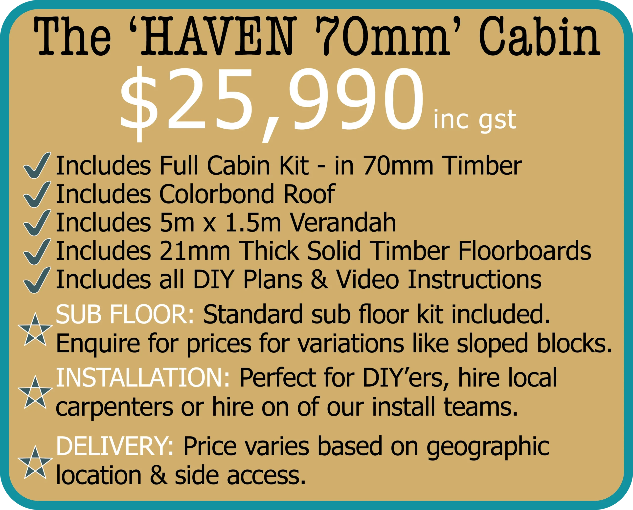 WebP-Haven 70mm Website Info Haven 70mm Cabin Price