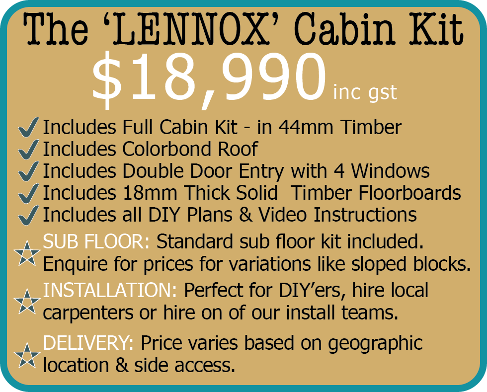 WO-Lennox-Website-Info Lennox Cabin Price