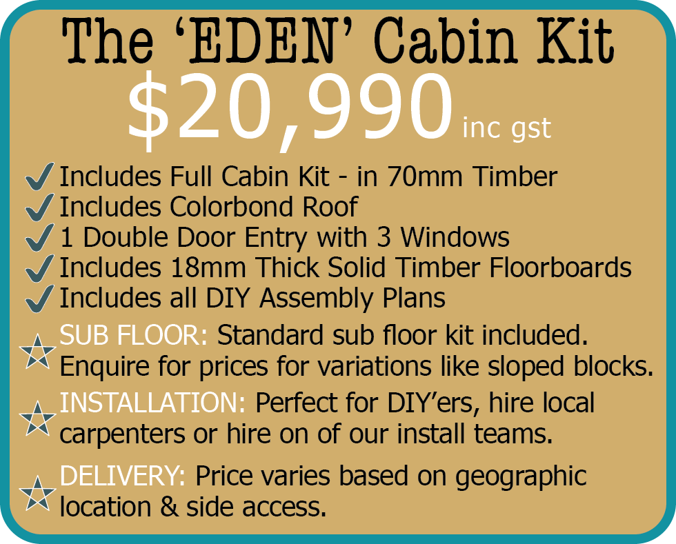 WO-Eden-Website-Info-Box Cabinlife Garden Escape Cabin Price March 22