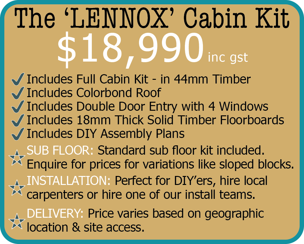 WO-Lennox-Website-Info Lennox Cabin Price